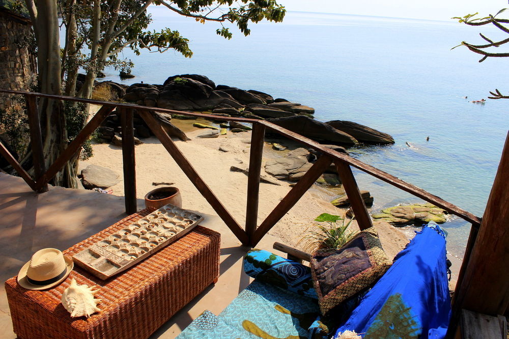 Njaya Lodge Nkhata Bay Esterno foto